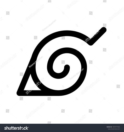 leaf village symbol|Konohagakure .